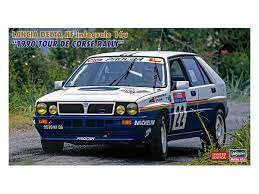 H20573 1/24  LANCIA DELTA HF integrale 16v  - 1990 TOUR DE CORSE RALLY -