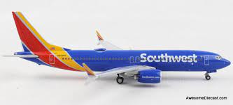 1/400 Southwest Airlines B737 MAX 8 N8730Q