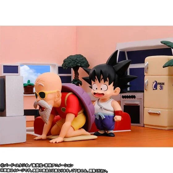 Dragon Ball World Collectable Figure Premuim-Kame House