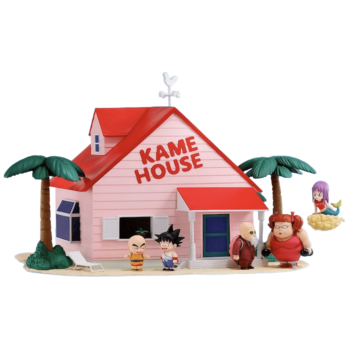 Dragon Ball World Collectable Figure Premuim-Kame House