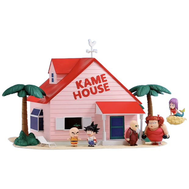 Dragon Ball World Collectable Figure Premuim-Kame House