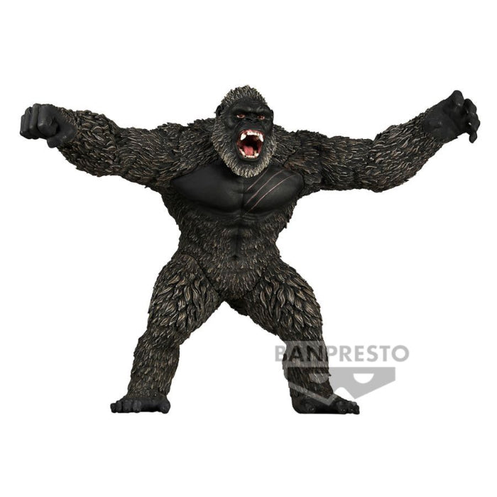 Godzilla X Kong: The New Empire Monsters Roar Attack Kong From Godzilla X Kong The New Empire(2024)