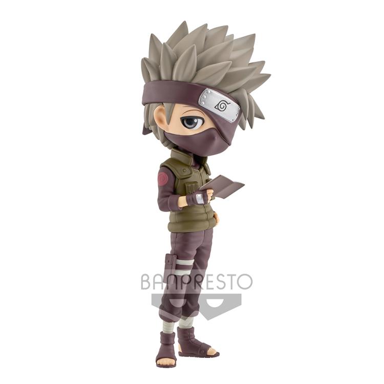 NARUTO SHIPPUDEN Q POSKET-HATAKE KAKASHI-(VER.B)