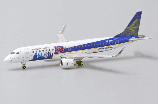 1/400 EMBRAER ERJ-190-100STD  - EMPRESS OF LONDON CITY -  PP-XMA