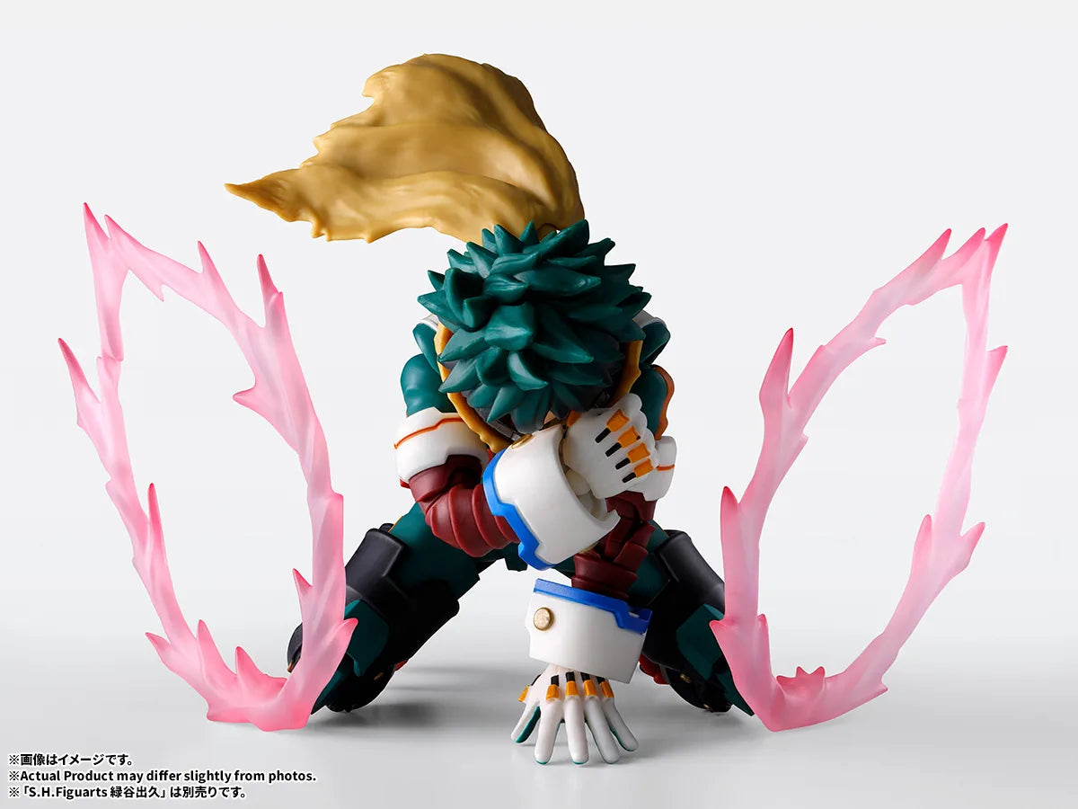 S.H.Figuarts One for All Plus Ultra Option Parts Set