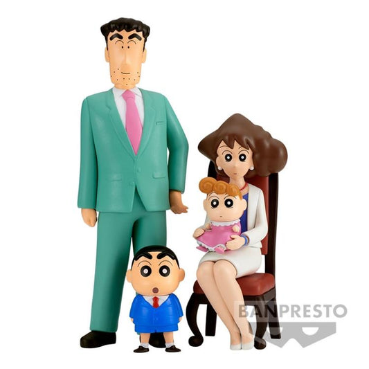 CRAYON SHIN CHAN NOHARA FAMILY FIGURE FAMILY PHOTO VOL.2