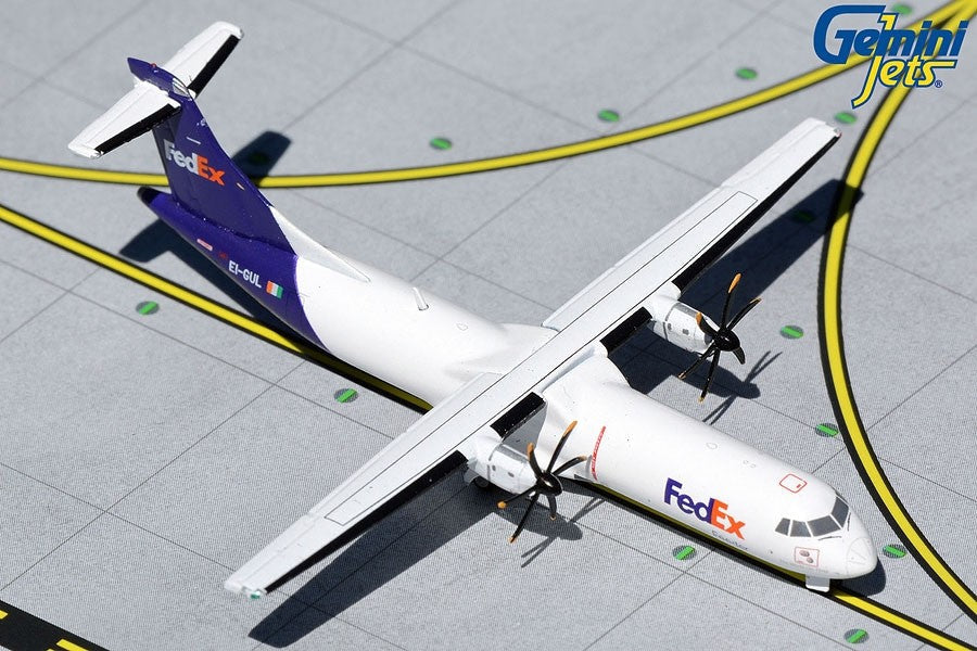 1/400 FedEx Feeder ATR-72-600F EI-GUL