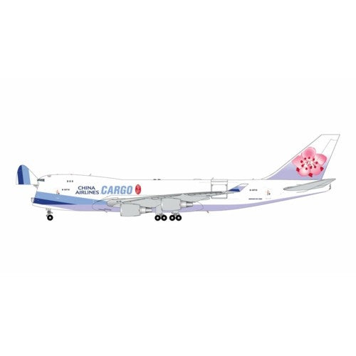 1/200 China Airlines Cargo B747-400F Interactive Series B-18710