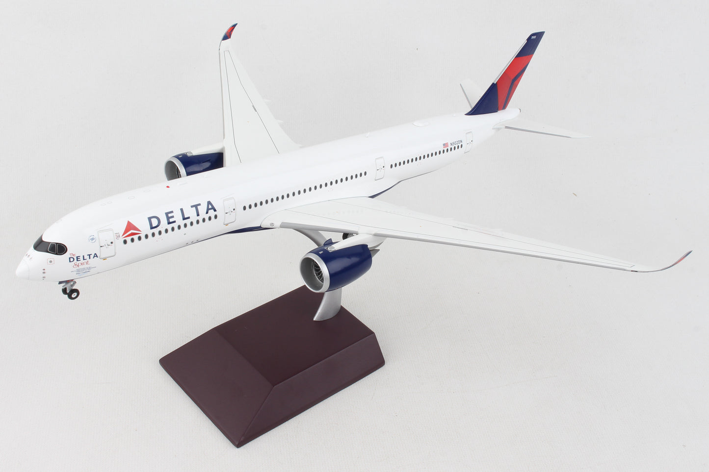 1/200 Delta Airlines A350-900 Flaps Down N502DN  - The Delta Spirit -