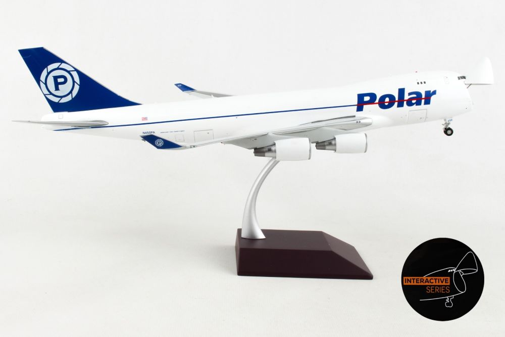 1/400 Polar Air Cargo B747-400F N450PA Open Nose