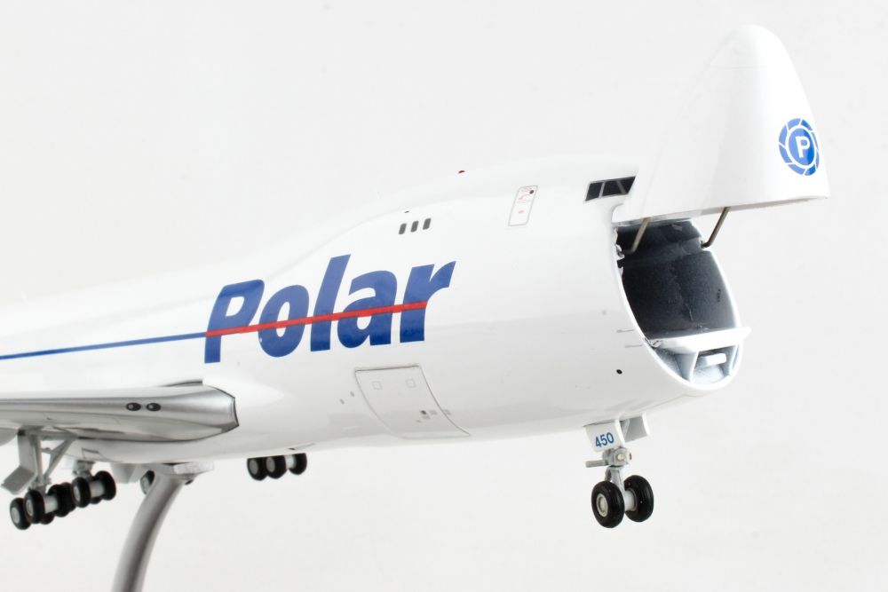 1/400 Polar Air Cargo B747-400F N450PA Open Nose