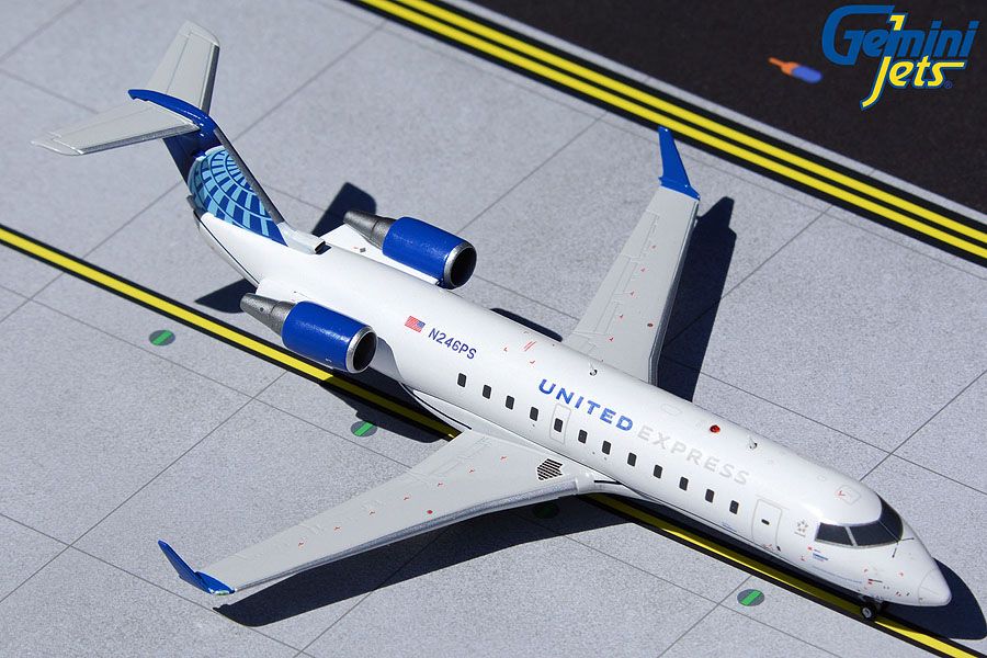 1/200 United Express CRJ200LR N246PS