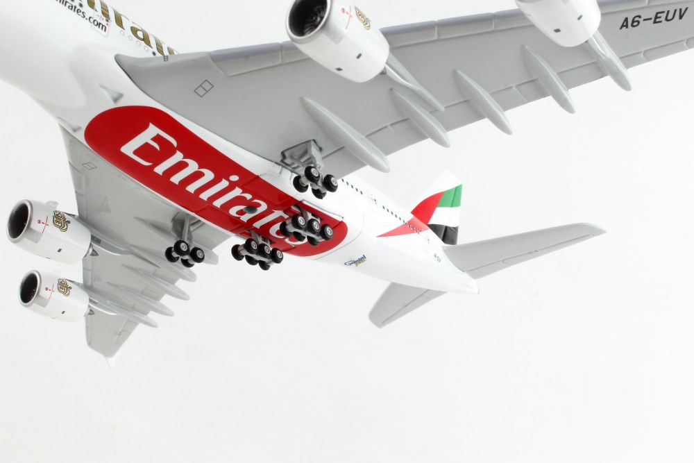 1/400 Emirates A380 A6-EUV no Expo logo or design