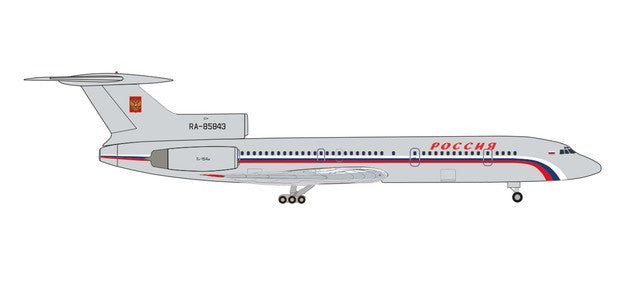 1/500 Rossiya - Special Flight Detachment Tupolev TU-154M