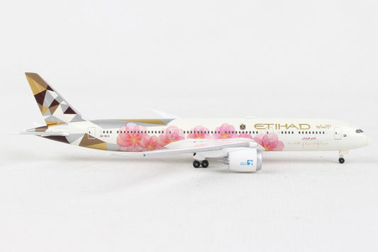 1/500 Etihad Airways Boeing 787-9 Dreamliner  - Choose Japan -