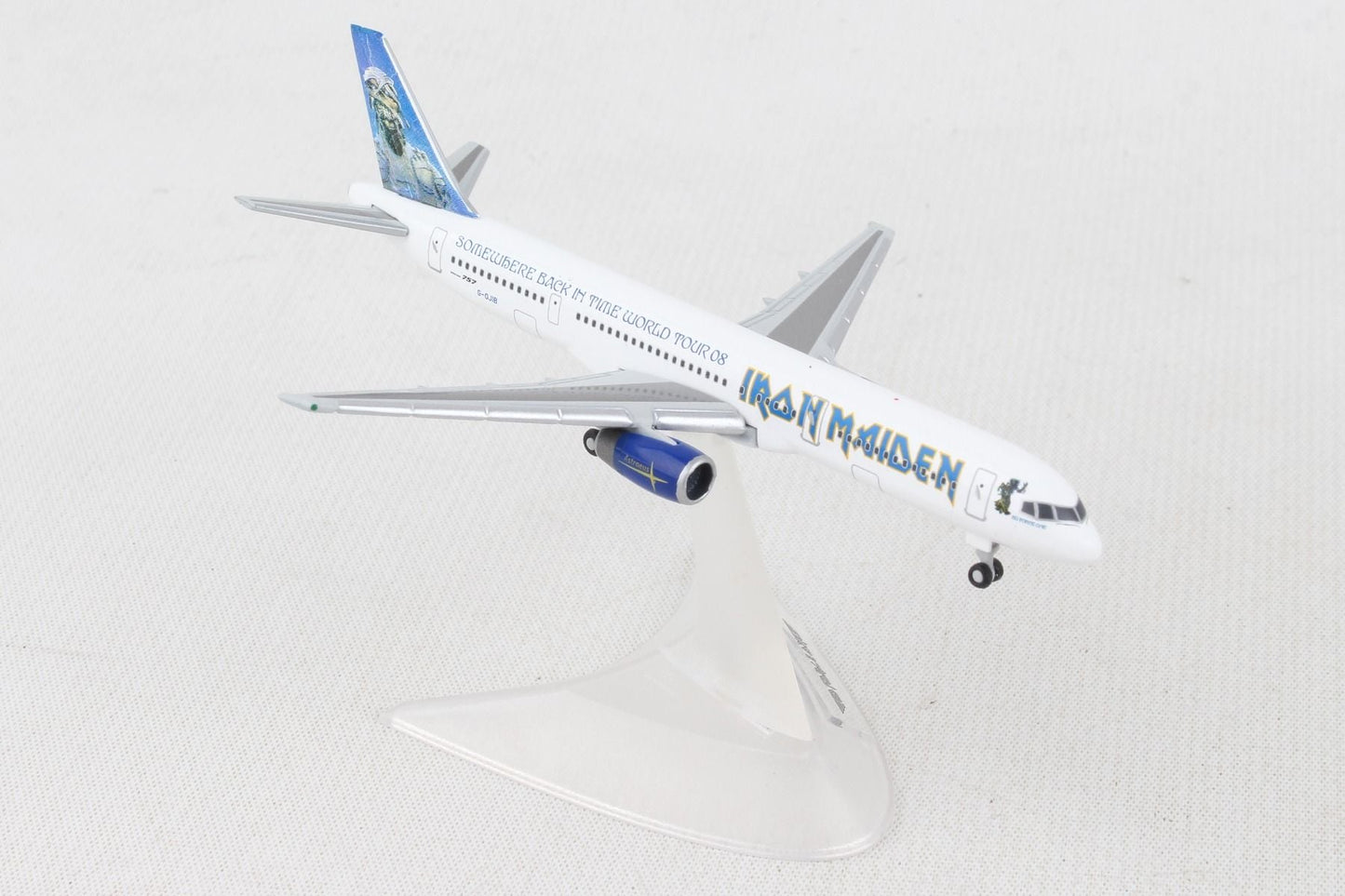 1/500 Iron Maiden Boeing 757-200  - Ed Force One -  - Somewhere Back in Time Tour