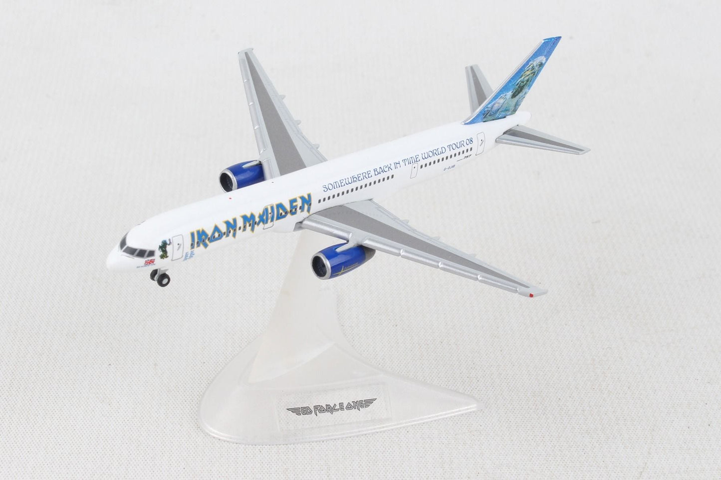 1/500 Iron Maiden Boeing 757-200  - Ed Force One -  - Somewhere Back in Time Tour