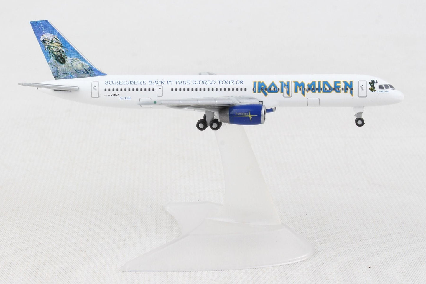 1/500 Iron Maiden Boeing 757-200  - Ed Force One -  - Somewhere Back in Time Tour