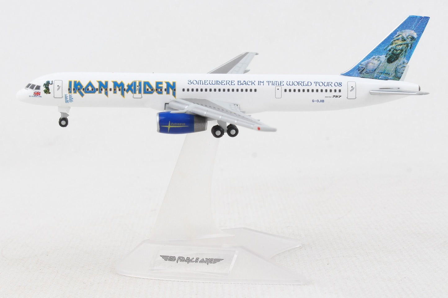 1/500 Iron Maiden Boeing 757-200  - Ed Force One -  - Somewhere Back in Time Tour