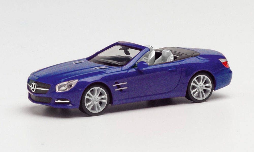 1/87 MB SL-KLASSE MET. CAVANSITBLAU