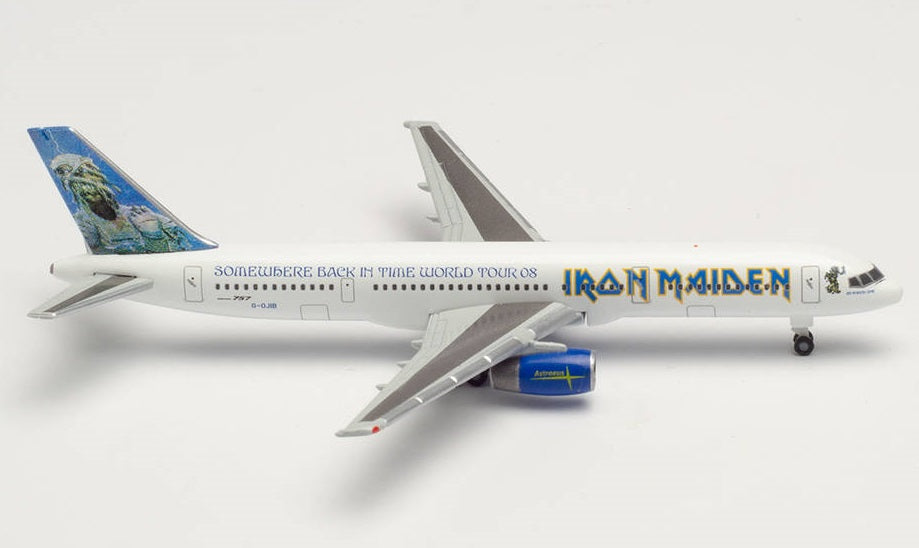 1/200 Iron Maiden Boeing 757-200  - Ed Force One -  - Somewhere Back in Time Tour