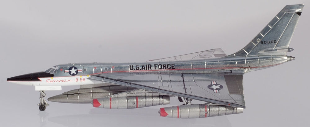 1-200 Convair XB-58 Hustler US Air Force with Removable Landing Gear