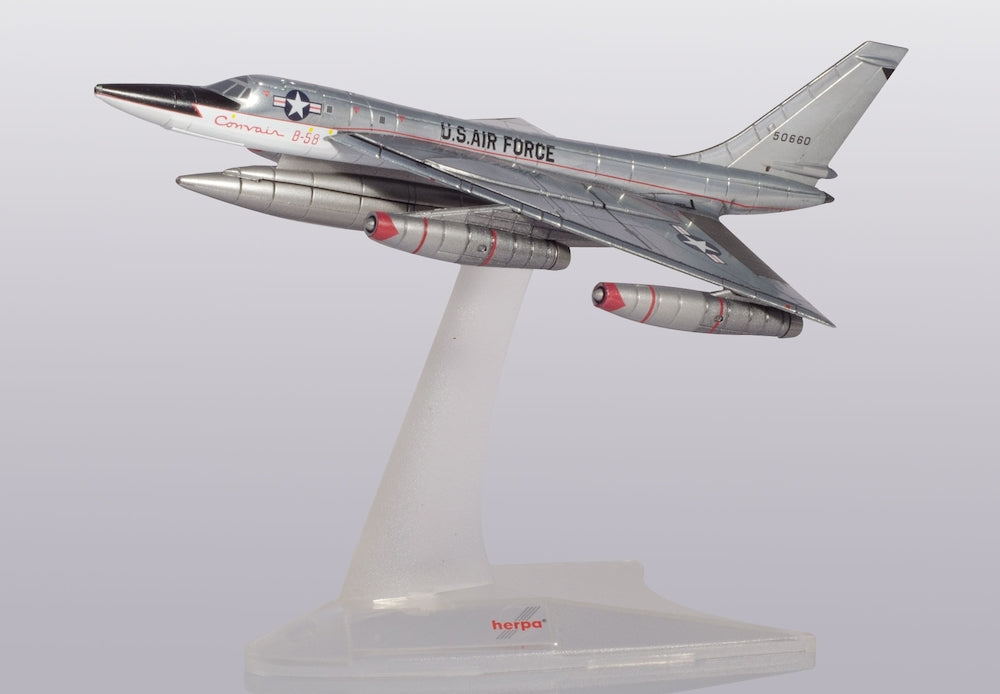 1-200 Convair XB-58 Hustler US Air Force with Removable Landing Gear