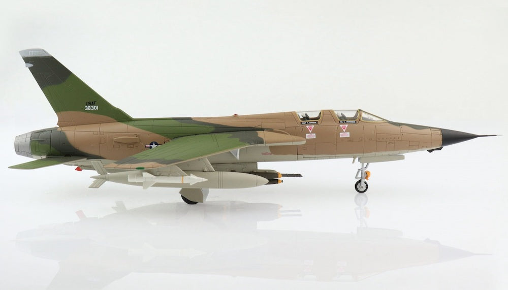 F-105F Thunderchief63-8301 flown by Lt Col. Leo Thorsness 355th TFW 357th TFS 19th April 1967