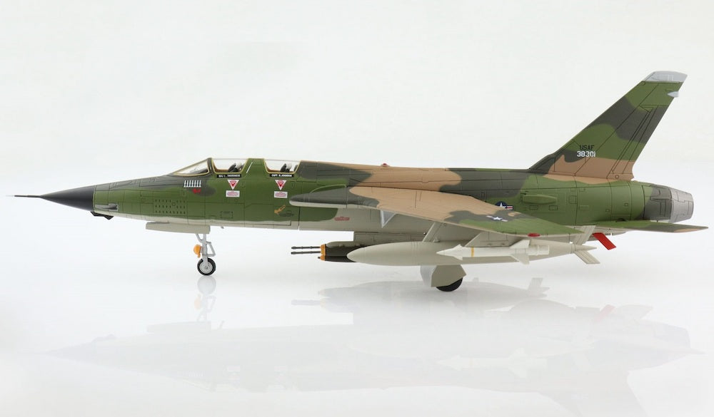 F-105F Thunderchief63-8301 flown by Lt Col. Leo Thorsness 355th TFW 357th TFS 19th April 1967