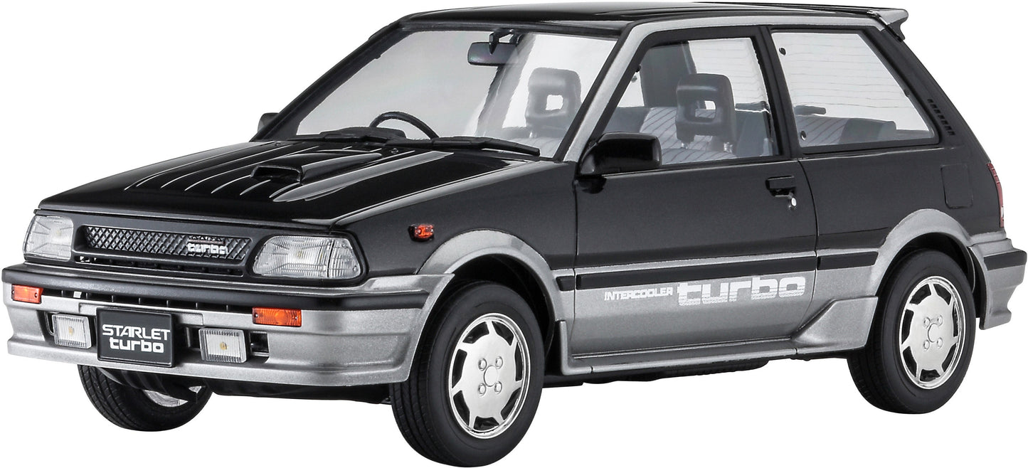 20559 1/24  TOYOTA STARLET EP71 TURBO-S 3Door MIDDLE VERSION