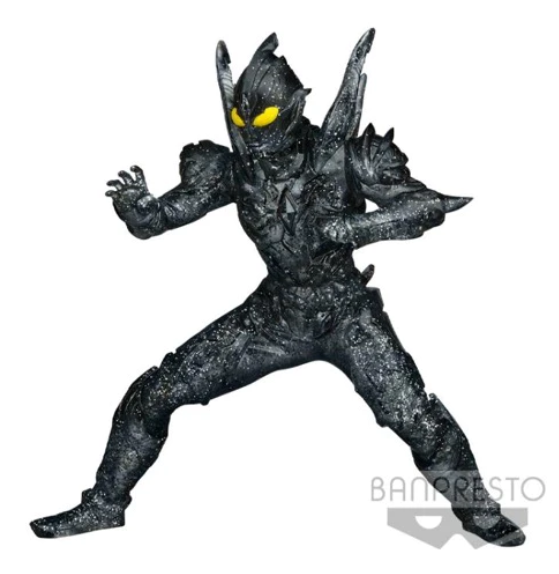 ULTRAMAN TRIGGER HEROS BRAVE STATUE FIGURE TRIGGER DARK VER.B