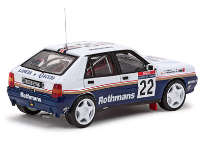 H20573 1/24  LANCIA DELTA HF integrale 16v  - 1990 TOUR DE CORSE RALLY -