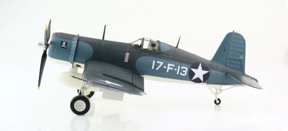 1/48 F4U-1 Corsair  - Bird Cage -  17-F-13 VF-17 aboard USS Bunker Hill WWII