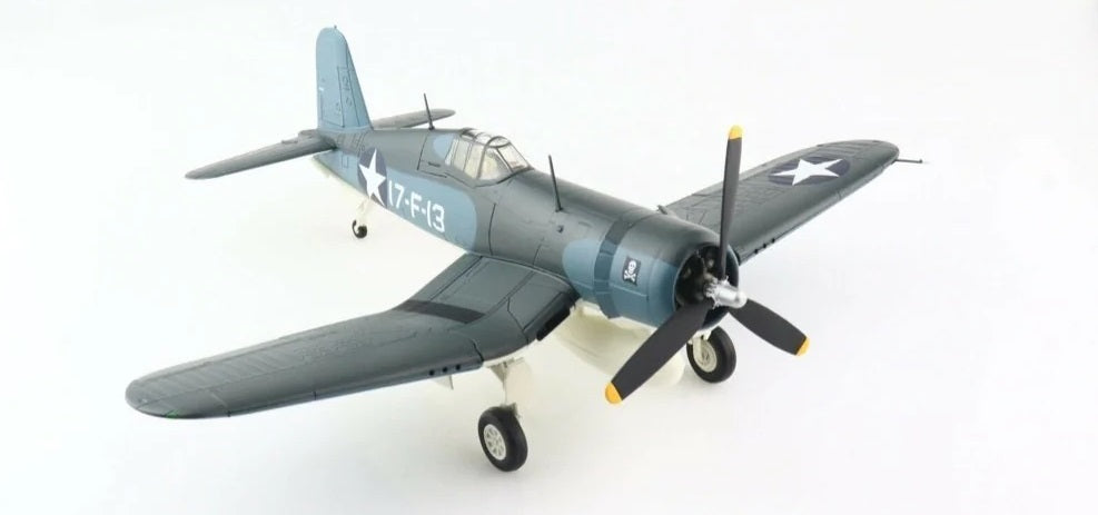 1/48 F4U-1 Corsair  - Bird Cage -  17-F-13 VF-17 aboard USS Bunker Hill WWII