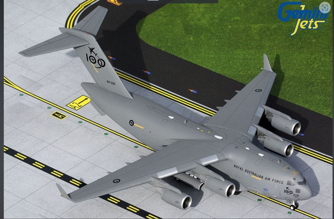 1/200 Royal Australian Air Force C-17A Globemaster III A41-206