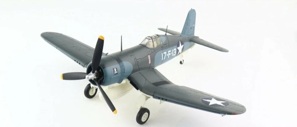 1/48 F4U-1 Corsair  - Bird Cage -  17-F-13 VF-17 aboard USS Bunker Hill WWII