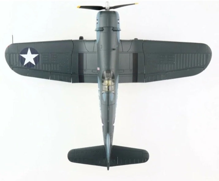 1/48 F4U-1 Corsair  - Bird Cage -  17-F-13 VF-17 aboard USS Bunker Hill WWII