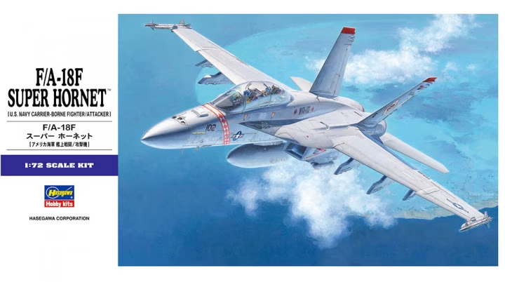 1/72 F/A-18F SUPER HORNET Ltd Ed w/ RAAF 1 Sqn Decals Included