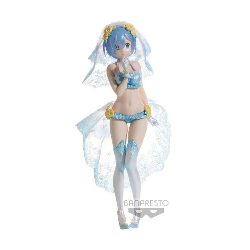 RE:ZERO STARTING LIFE IN ANOTHER WORLD BANPRESTO CHRONICLE EXQ FIGURE REM