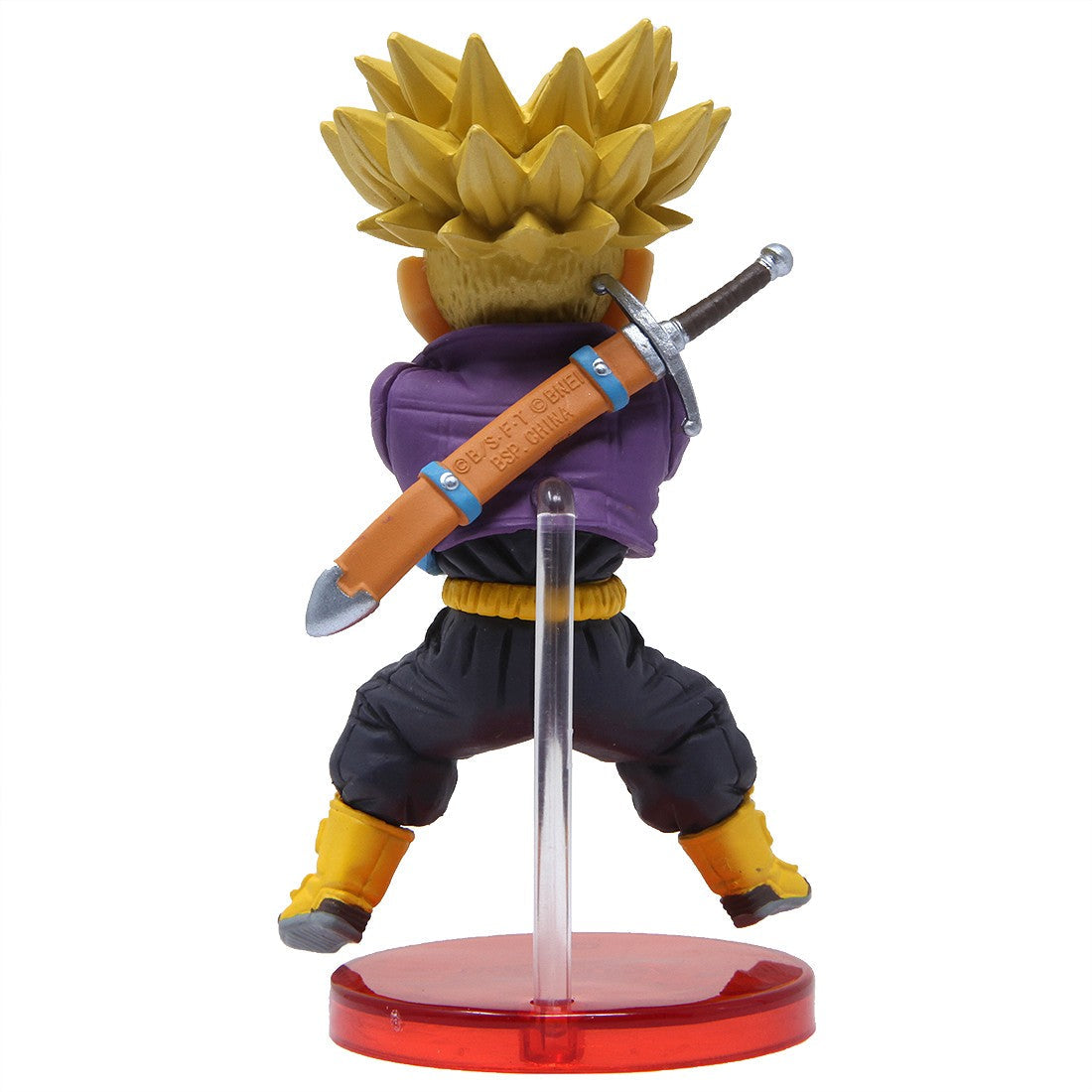 DRAGONBALL LEGENDS COLLAB WORLD COLLECTABLE FIGURE VOL.1