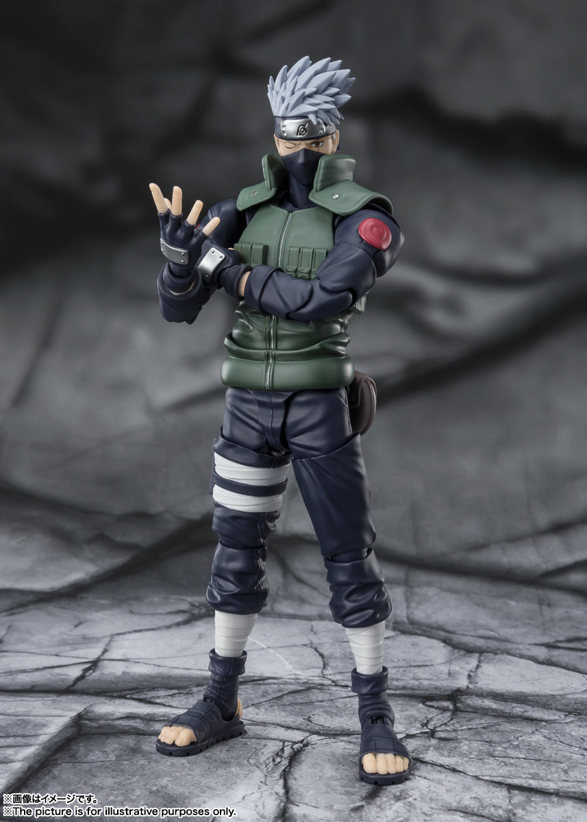 S.H.Figuarts Kakashi Hatake The famed Sharingan Hero