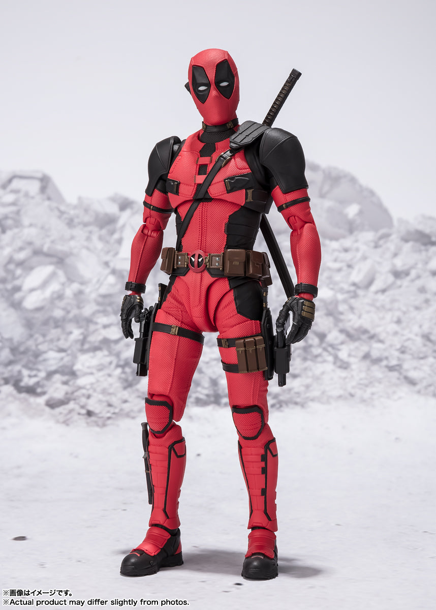 S.H.Figuarts Deadpool(Deadpool & Wolverine)