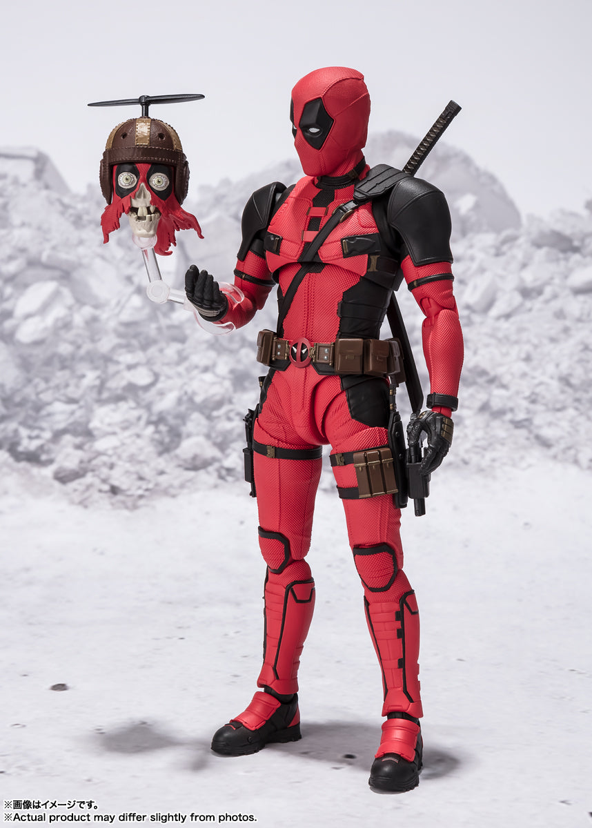 S.H.Figuarts Deadpool(Deadpool & Wolverine)