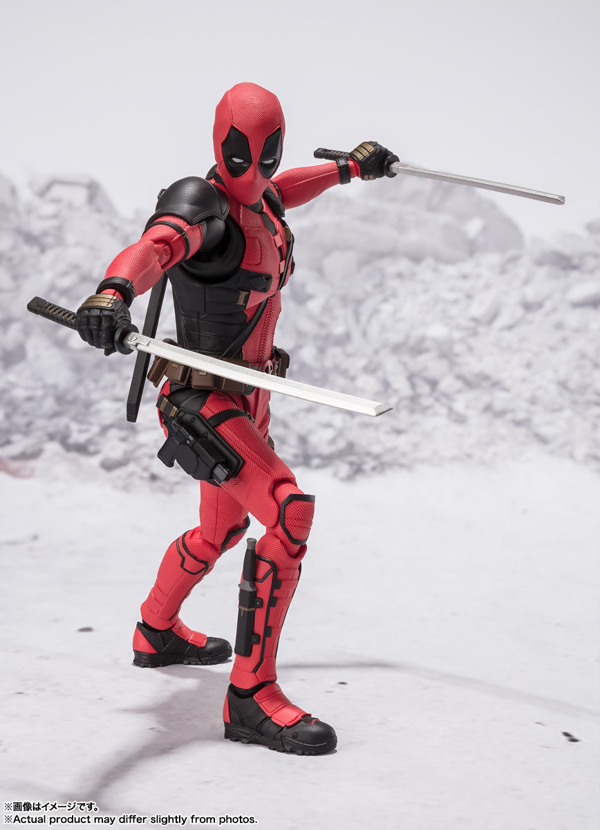 S.H.Figuarts Deadpool(Deadpool & Wolverine)