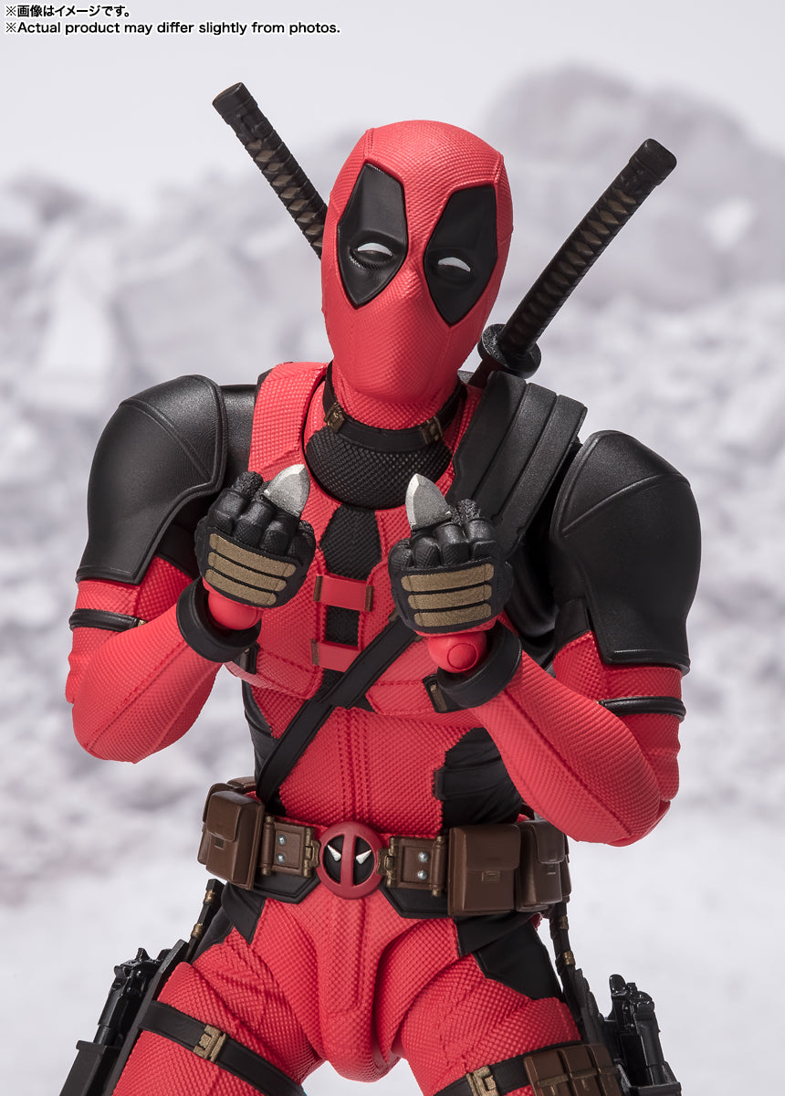 S.H.Figuarts Deadpool(Deadpool & Wolverine)