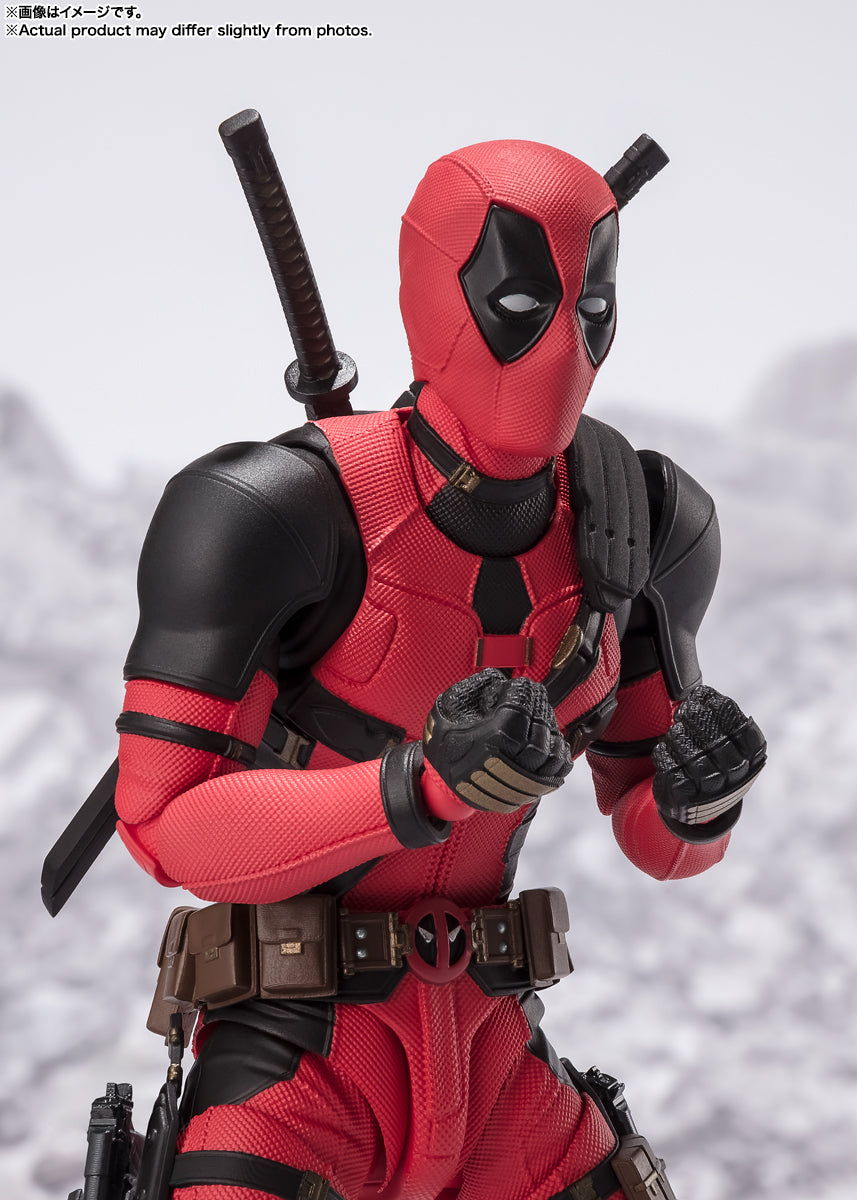 S.H.Figuarts Deadpool(Deadpool & Wolverine)