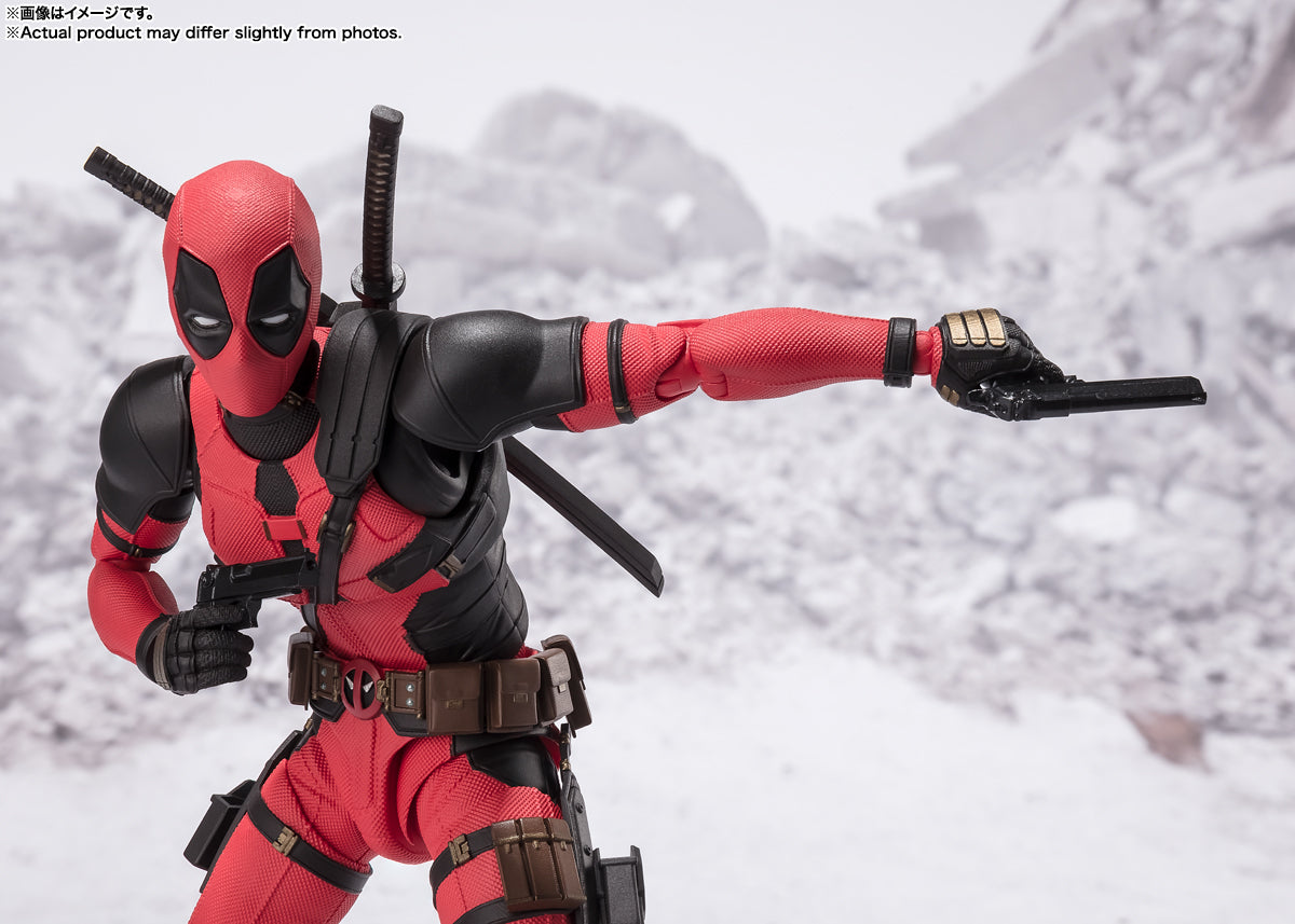 S.H.Figuarts Deadpool(Deadpool & Wolverine)