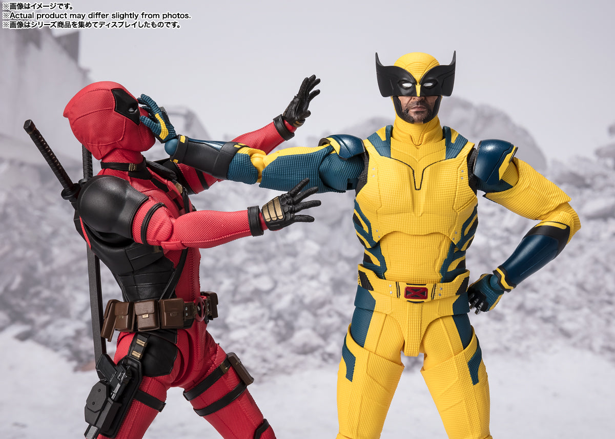 S.H.Figuarts Deadpool(Deadpool & Wolverine)