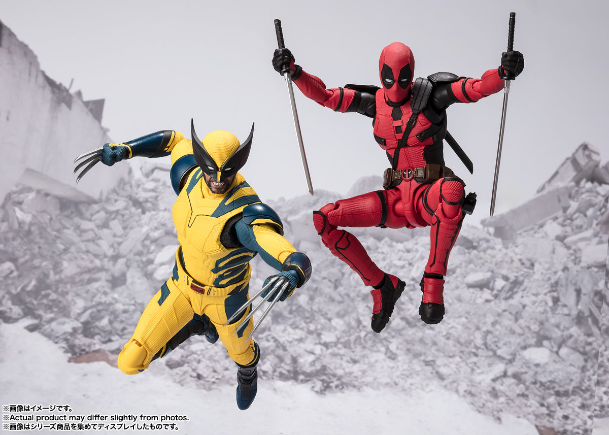 S.H.Figuarts Deadpool(Deadpool & Wolverine)