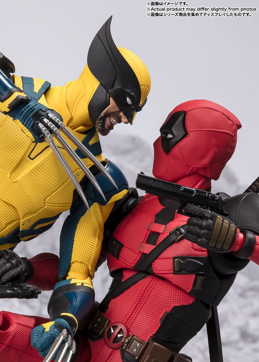 S.H.Figuarts Deadpool(Deadpool & Wolverine)